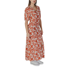 B.Young Red Viscose Long -   -  B.Young.