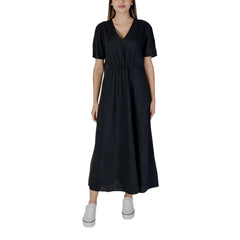 B.Young Black Linen Long -   -  B.Young.