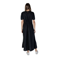 B.Young Black Linen Long -   -  B.Young.
