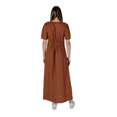 B.Young Brown Linen Long -   -  B.Young.