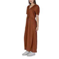 B.Young Brown Linen Long -   -  B.Young.
