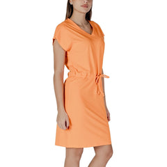 B.Young Orange Cotton Midi -   -  B.Young.
