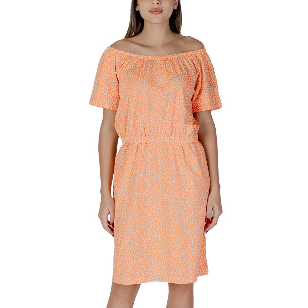 B.Young Orange Cotton Short -   -  B.Young.