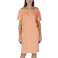 B.Young Orange Cotton Short -   -  B.Young.