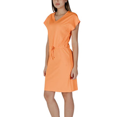 B.Young Orange Cotton Midi -   -  B.Young.