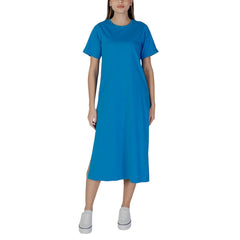 B.Young Blue Cotton Midi -   -  B.Young.
