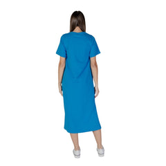B.Young Blue Cotton Midi -   -  B.Young.