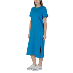B.Young Blue Cotton Midi -   -  B.Young.
