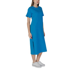 B.Young Blue Cotton Midi -   -  B.Young.