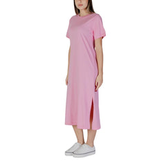 B.Young Multicolor Cotton Midi -   -  B.Young.