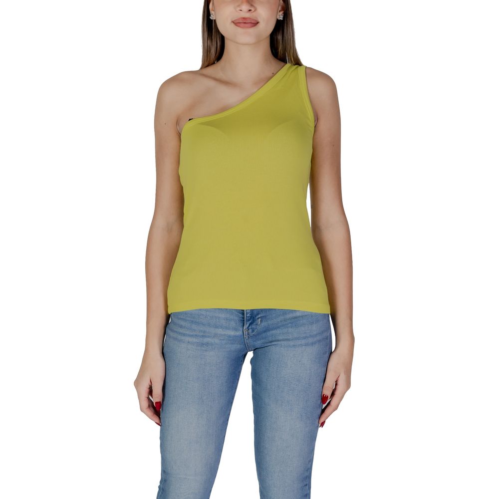 B.Young Yellow Cotton Top -   -  B.Young.