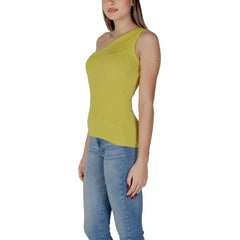 B.Young Yellow Cotton Top -   -  B.Young.