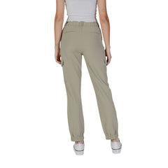 B.Young Green Polyester Pant -   -  B.Young.