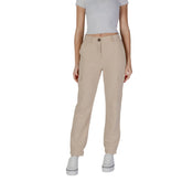 B.Young Beige Polyester Pant -   -  B.Young.