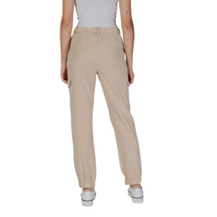 B.Young Beige Polyester Pant -   -  B.Young.