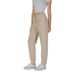 B.Young Beige Polyester Pant -   -  B.Young.