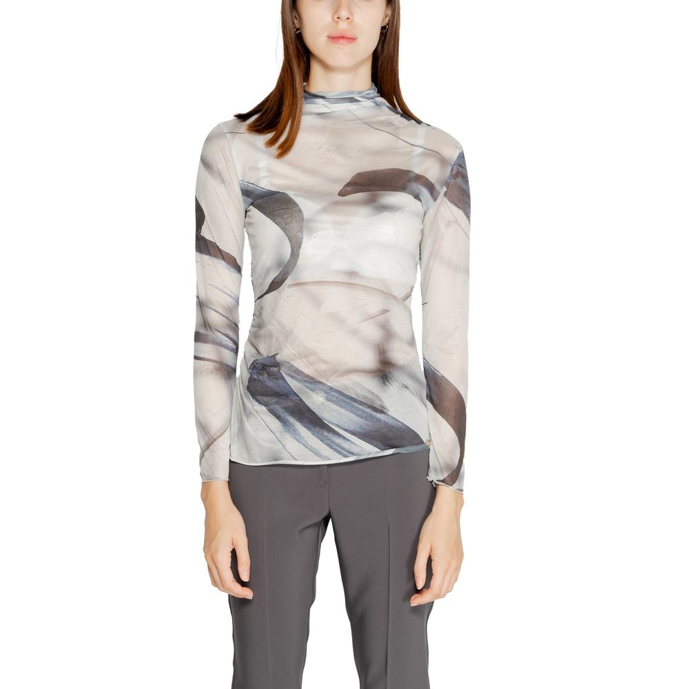 Rinascimento Gray Polyester Long Sleeve -   -  Rinascimento.