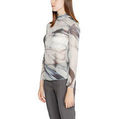Rinascimento Gray Polyester Long Sleeve -   -  Rinascimento.