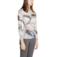 Rinascimento Gray Polyester Long Sleeve -   -  Rinascimento.