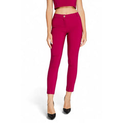 Rinascimento Bordeaux Polyester Pant -   -  Rinascimento.
