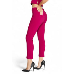 Rinascimento Bordeaux Polyester Pant -   -  Rinascimento.
