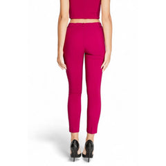 Rinascimento Bordeaux Polyester Pant -   -  Rinascimento.