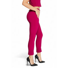 Rinascimento Bordeaux Polyester Pant -   -  Rinascimento.