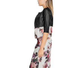 Rinascimento Black Polyethylene Cardigan -   -  Rinascimento.