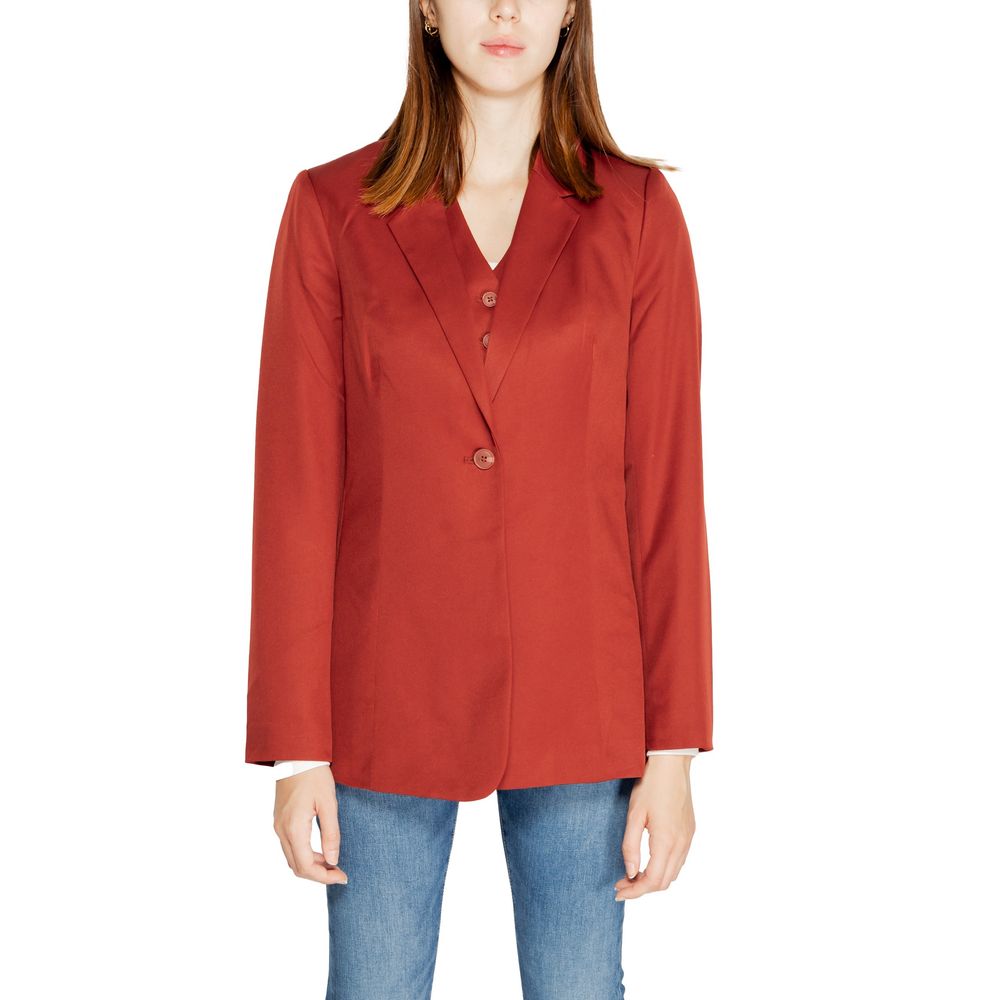 Vero Moda Red Polyester Blazer -   -  Vero Moda.