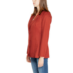 Vero Moda Red Polyester Blazer -   -  Vero Moda.
