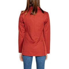 Vero Moda Red Polyester Blazer -   -  Vero Moda.