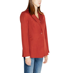 Vero Moda Red Polyester Blazer -   -  Vero Moda.