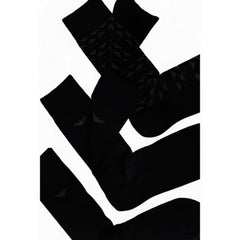 Emporio Armani Underwear Black Cotton Sock -  MenΒ΄s Socks -  Emporio Armani Underwear.