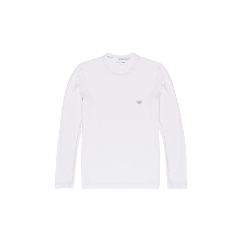 Emporio Armani Underwear White Modal Long Sleeve -   -  Emporio Armani Underwear.