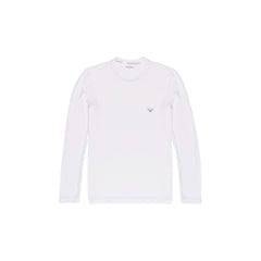 Emporio Armani Underwear White Modal Long Sleeve -   -  Emporio Armani Underwear.