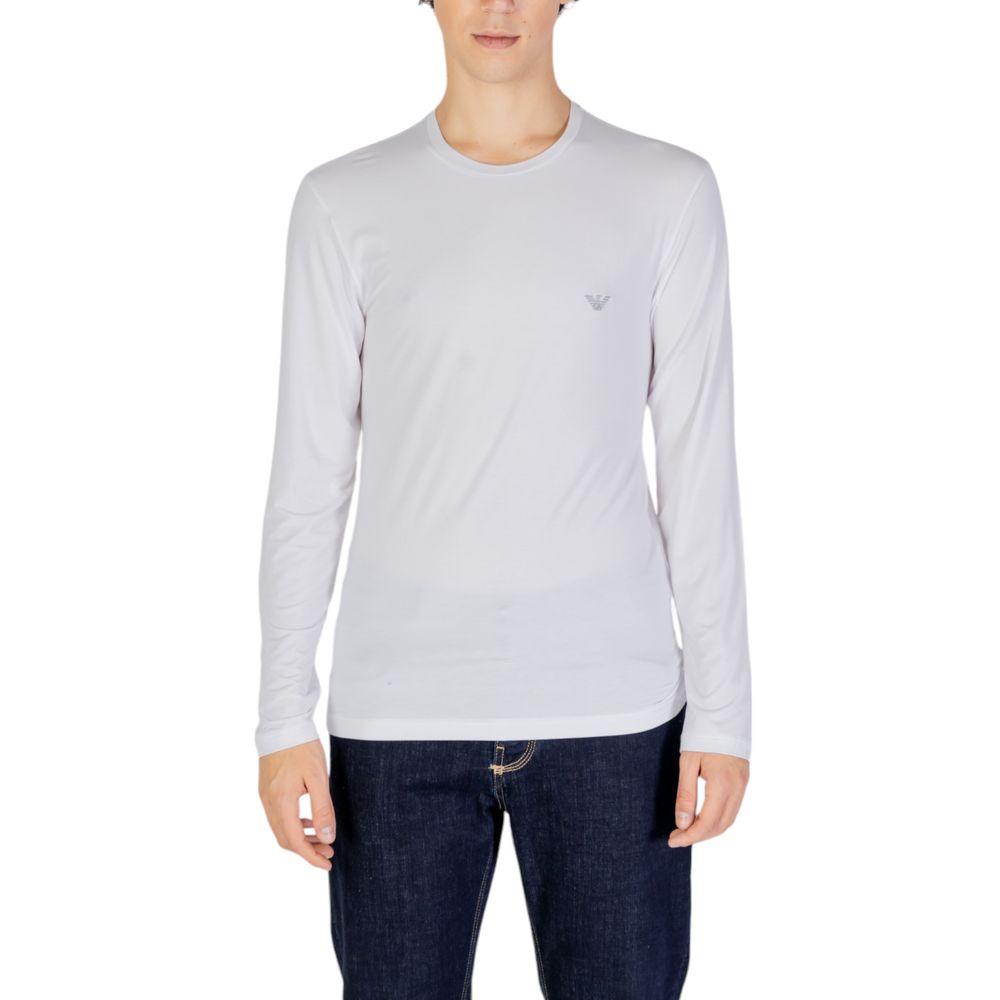 Emporio Armani Underwear White Modal Long Sleeve -   -  Emporio Armani Underwear. Emporio Armani Underwear White Modal Long Sleeve -   -  Emporio Armani Underwear.