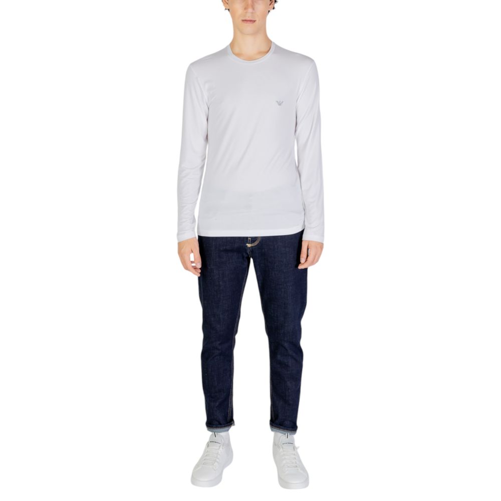Emporio Armani Underwear White Modal Long Sleeve -   -  Emporio Armani Underwear. Emporio Armani Underwear White Modal Long Sleeve -   -  Emporio Armani Underwear.