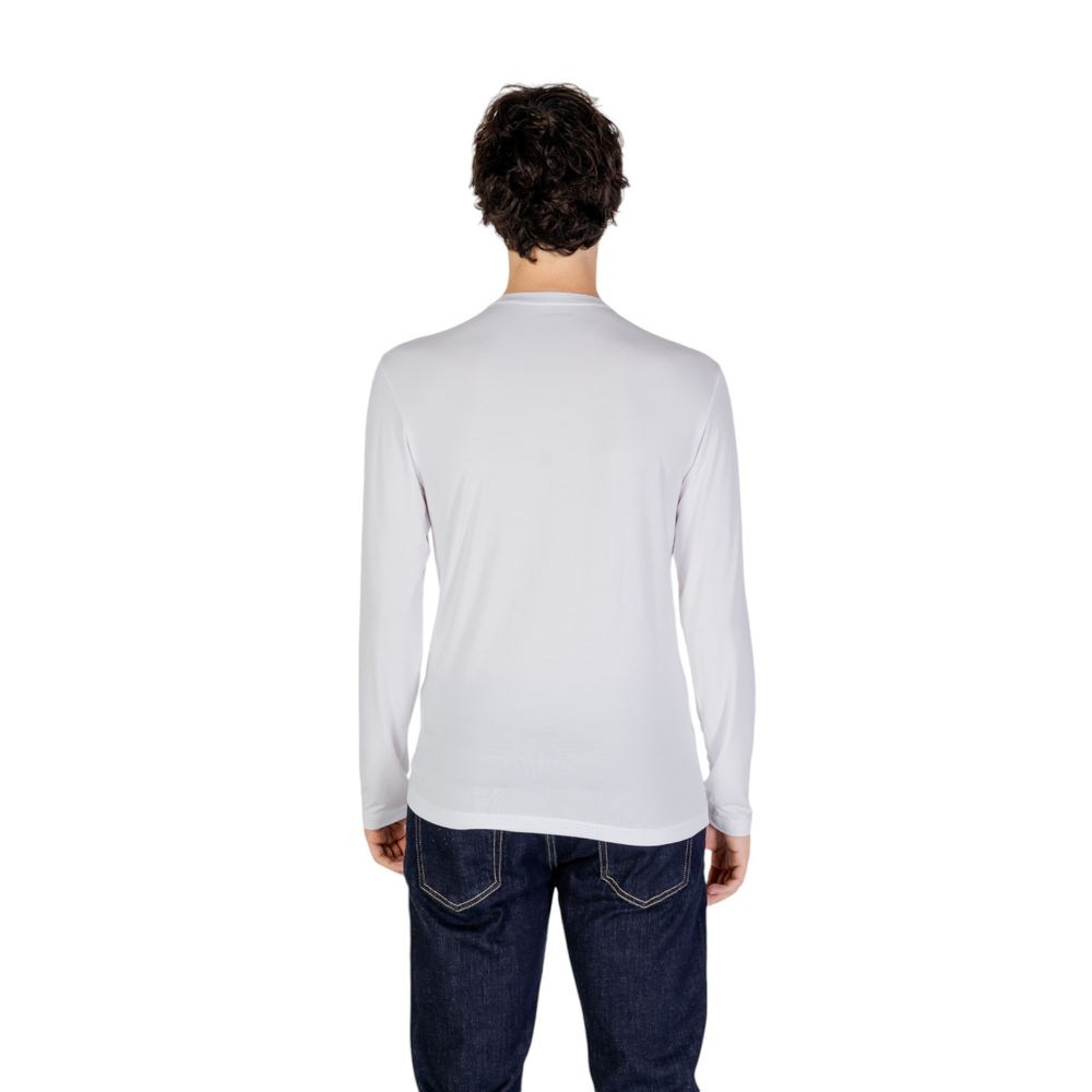 Emporio Armani Underwear White Modal Long Sleeve -   -  Emporio Armani Underwear. Emporio Armani Underwear White Modal Long Sleeve -   -  Emporio Armani Underwear.