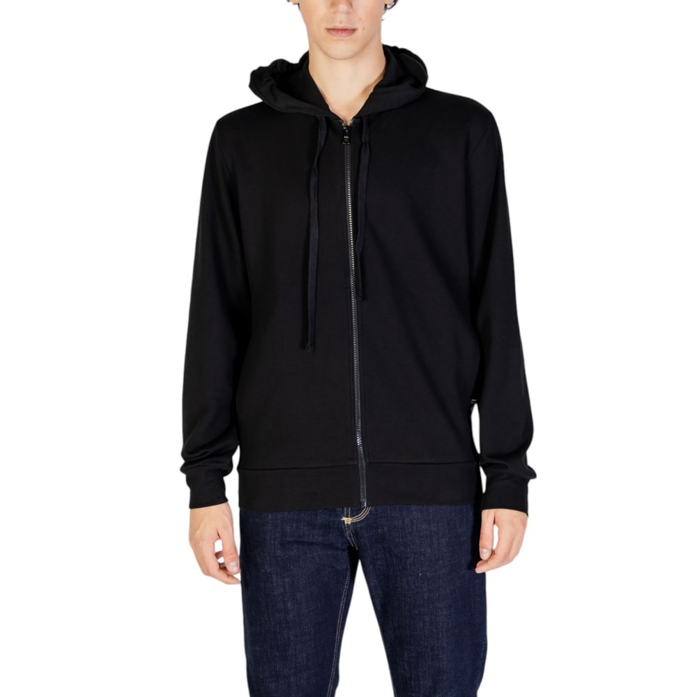 Emporio Armani Underwear Black Polyester Hoody -   -  Emporio Armani Underwear. Emporio Armani Underwear Black Polyester Hoody -   -  Emporio Armani Underwear.