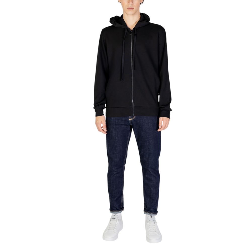 Emporio Armani Underwear Black Polyester Hoody -   -  Emporio Armani Underwear. Emporio Armani Underwear Black Polyester Hoody -   -  Emporio Armani Underwear.
