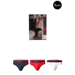 Emporio Armani Underwear Red Cotton Underwear -   -  Emporio Armani Underwear.