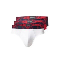 Emporio Armani Underwear Red Cotton Underwear -   -  Emporio Armani Underwear.