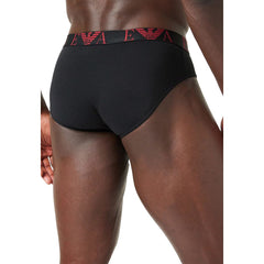 Emporio Armani Underwear Red Cotton Underwear -   -  Emporio Armani Underwear.