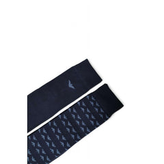 Emporio Armani Underwear Blue Cotton Sock -  Men´s Socks -  Emporio Armani Underwear.
