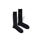 Emporio Armani Underwear Black Cotton Sock -  MenΒ΄s Socks -  Emporio Armani Underwear.