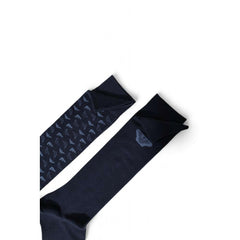 Emporio Armani Underwear Blue Cotton Sock -  Men´s Socks -  Emporio Armani Underwear.