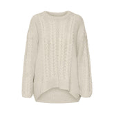 Vero Moda Beige Cotton Sweater -   -  Vero Moda.