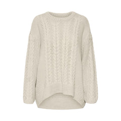 Vero Moda Beige Cotton Sweater -   -  Vero Moda.