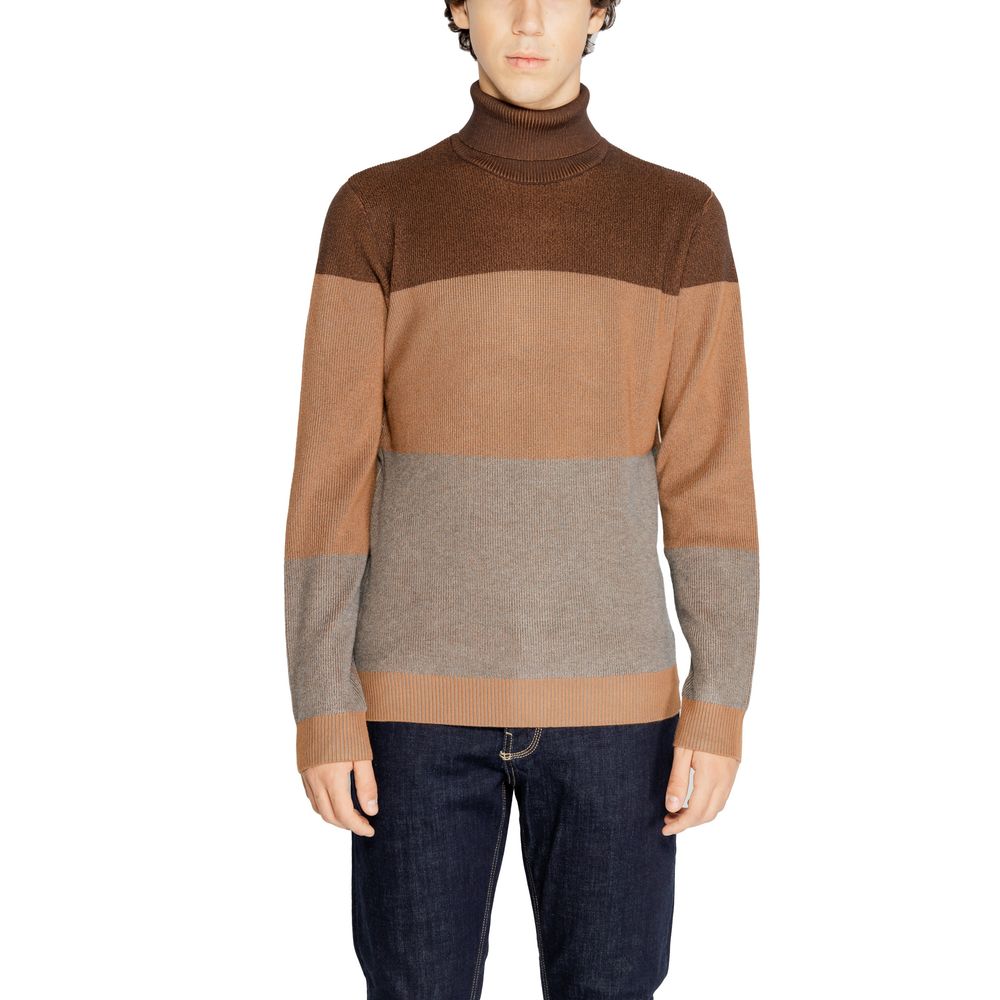 Hamaki-Ho Brown Viscose Turtleneck -   -  Hamaki-Ho.