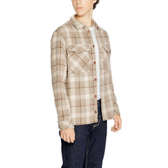 Hamaki-Ho Beige Polyester Shirt -   -  Hamaki-Ho.